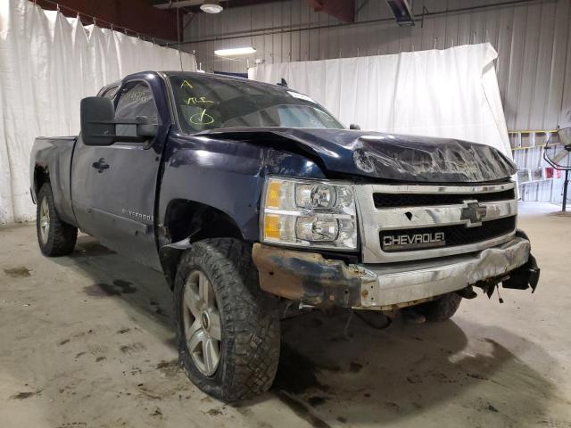 Photo 1 from auction – 2008 CHEVROLET SILVERADO with VIN 2GCEK19J181309445