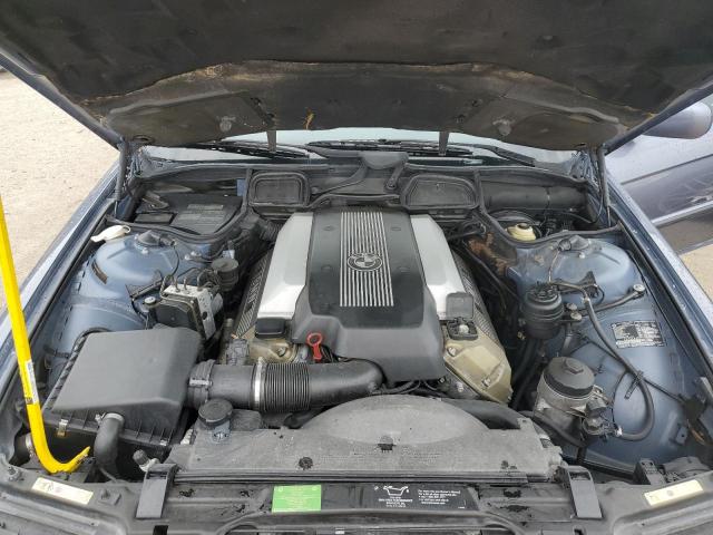 Photo 7 from auction – 2001 BMW 740 IL with VIN WBAGH83431DP30206
