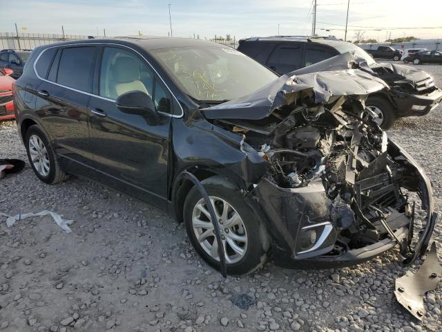 BUICK ENVISION P 2020 with VIN LRBFXBSA9LD126747 - Photo from auction