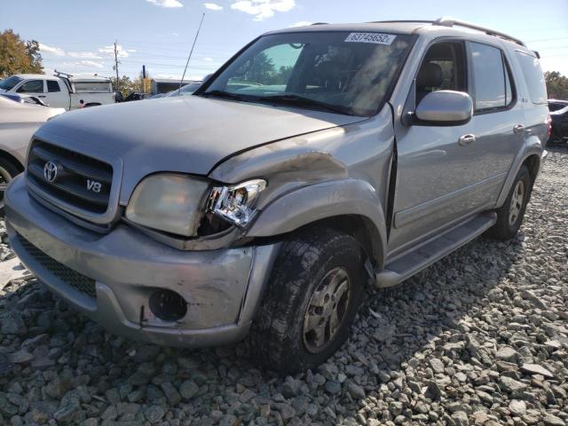 Photo 9 from auction – 2003 TOYOTA SEQUOIA SR with VIN 5TDZT34A53S183402