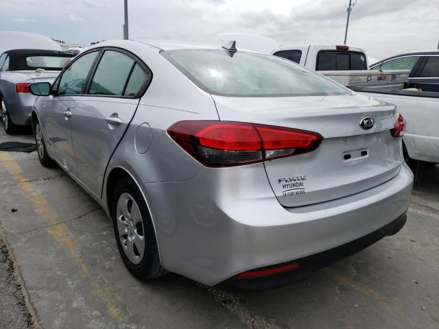 Photo 3 from auction – 2017 KIA FORTE LX with VIN 3KPFK4A71HE104295