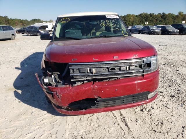 Photo 9 from auction – 2014 FORD FLEX with VIN 2FMGK5C80EBD14904
