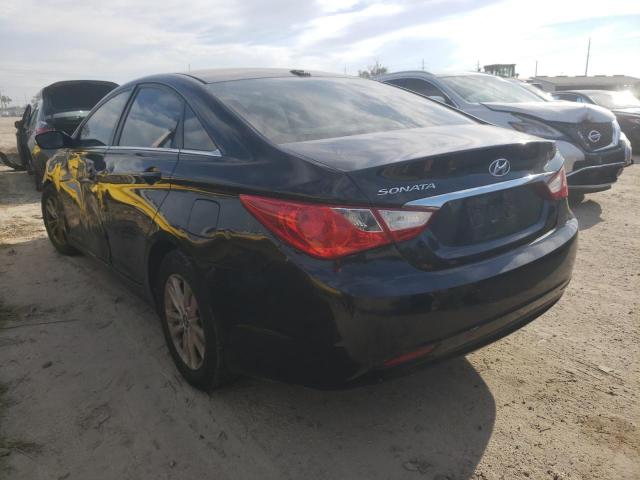Photo 3 from auction – 2012 HYUNDAI SONATA GLS with VIN 5NPEB4AC1CH421281