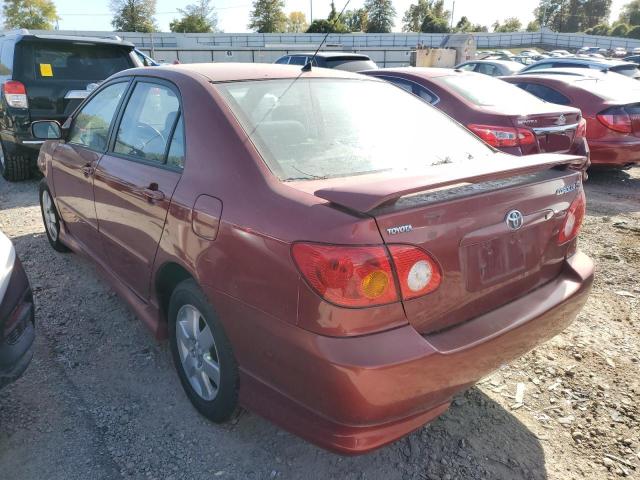 Photo 3 from auction – 2004 TOYOTA COROLLA CE with VIN 1NXBR32E34Z322618