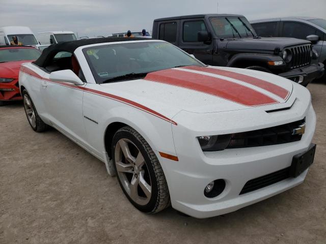 Photo 1 from auction – 2011 CHEVROLET CAMARO 2SS with VIN 2G1FK3DJ6B9204571