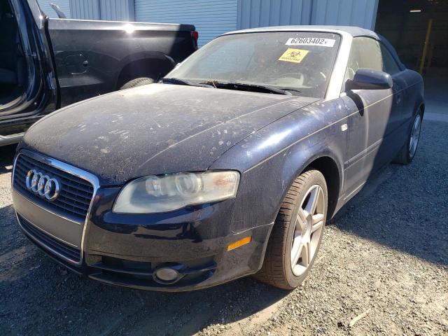 Photo 2 from auction – 2007 AUDI A4 2.0T CA with VIN WAUAF48H87K021470