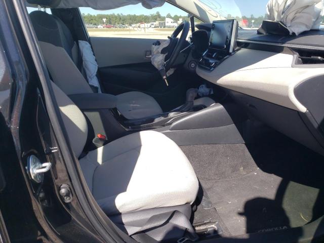 Photo 5 from auction – 2021 TOYOTA COROLLA LE with VIN JTDEPMAE4MJ170171