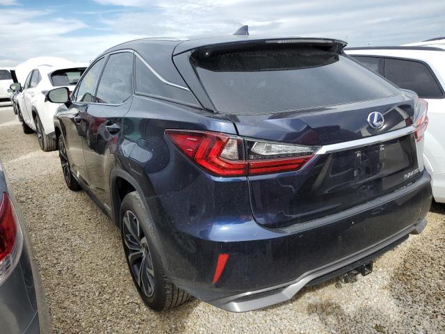 Photo 3 from auction – 2017 LEXUS RX 450H BA with VIN 2T2BGMCAXHC013805