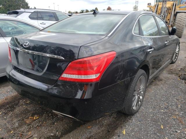 Photo 4 from auction – 2014 HYUNDAI EQUUS SIGN with VIN KMHGH4JH2EU075331