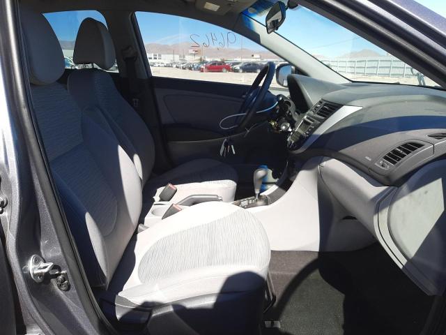 Photo 5 from auction – 2016 HYUNDAI ACCENT SE with VIN KMHCT4AE1GU124301