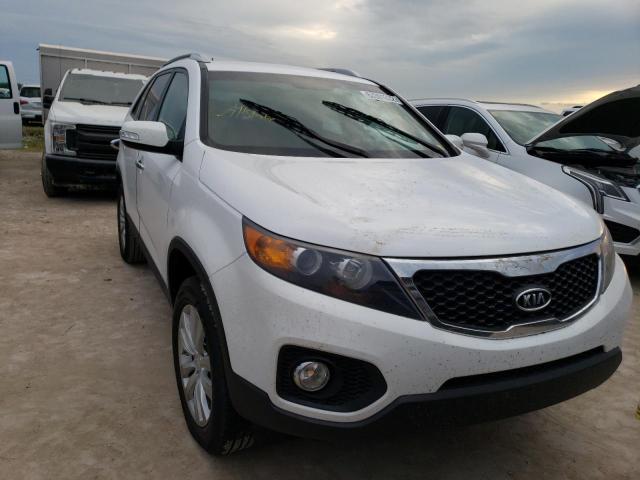 Photo 9 from auction – 2011 KIA SORENTO BA with VIN 5XYKT4A22BG123710