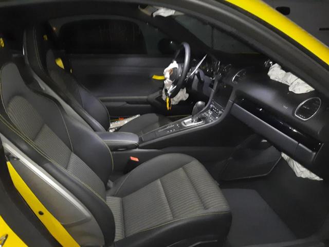 Photo 5 from auction – 2021 PORSCHE CAYMAN BAS with VIN WP0AA2A86MK260088
