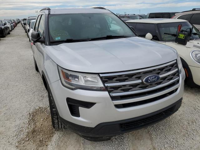 FORD EXPLORER 2018 with VIN 1FM5K7B87JGC01040 - Photo from auction