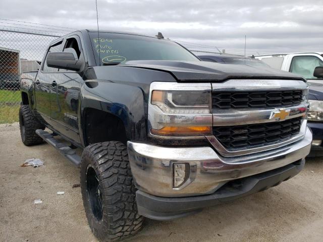 Photo 1 from auction – 2018 CHEVROLET SILVERADO with VIN 3GCUKREC2JG639058