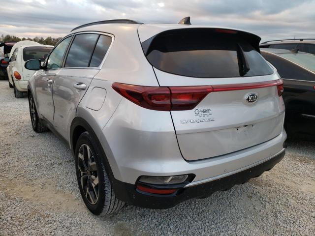 Photo 3 from auction – 2020 KIA SPORTAGE E with VIN KNDPN3AC1L7778295