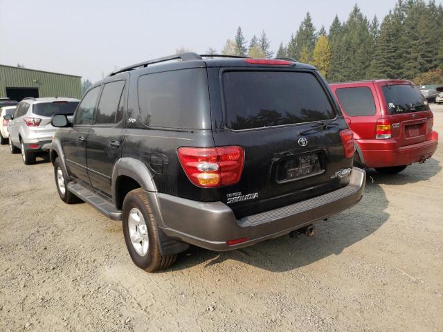Photo 3 from auction – 2004 TOYOTA SEQUOIA SR with VIN 5TDBT44A84S205272