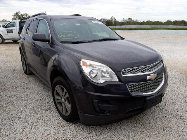 CHEVROLET EQUINOX LT 2015 with VIN 2GNALBEK0F6405512 - Photo from auction