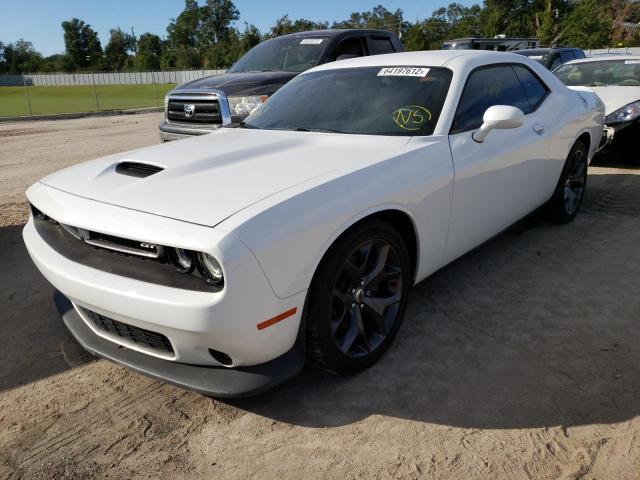 Photo 2 from auction – 2019 DODGE CHALLENGER with VIN 2C3CDZJG7KH549490