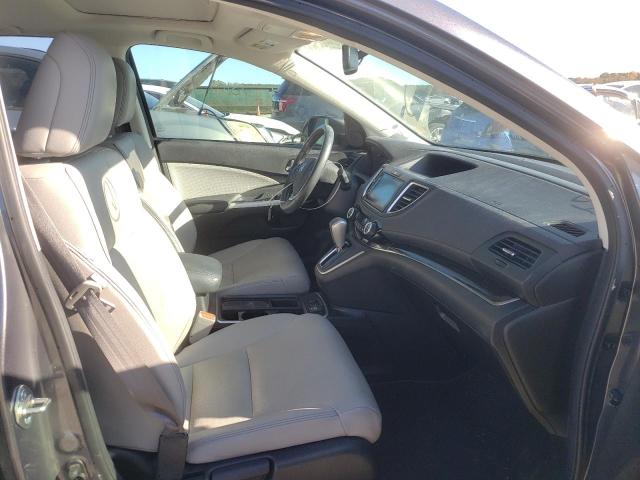 Photo 5 from auction – 2015 HONDA CR-V EXL with VIN 2HKRM3H76FH501498