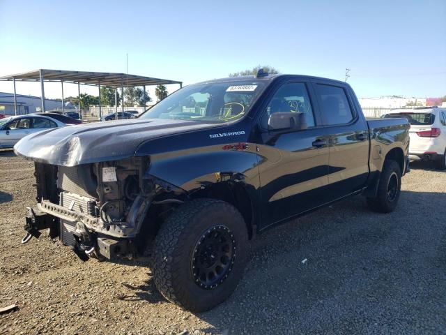Photo 2 from auction – 2021 CHEVROLET SILVERADO with VIN 3GCPWBEK3MG298502