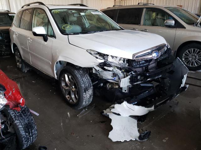 SUBARU FORESTER 2 2016 with VIN JF2SJAXC8GH558719 - Photo from auction