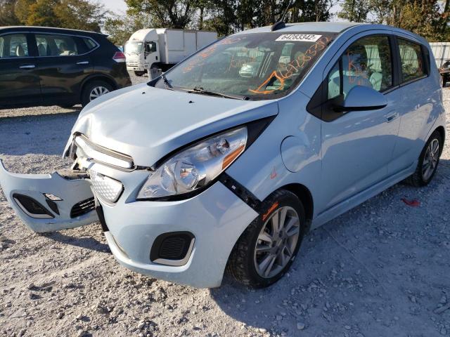 Photo 2 from auction – 2015 CHEVROLET SPARK EV 1 with VIN KL8CK6S00FC730367