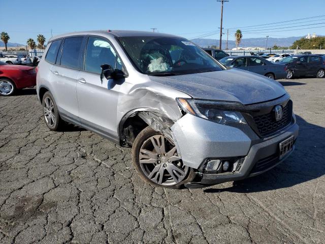 HONDA PASSPORT E 2021 with VIN 5FNYF7H50MB008990 - Photo from auction