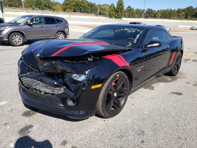 Photo 2 from auction – 2014 CHEVROLET CAMARO LS with VIN 2G1FA1E32E9304713