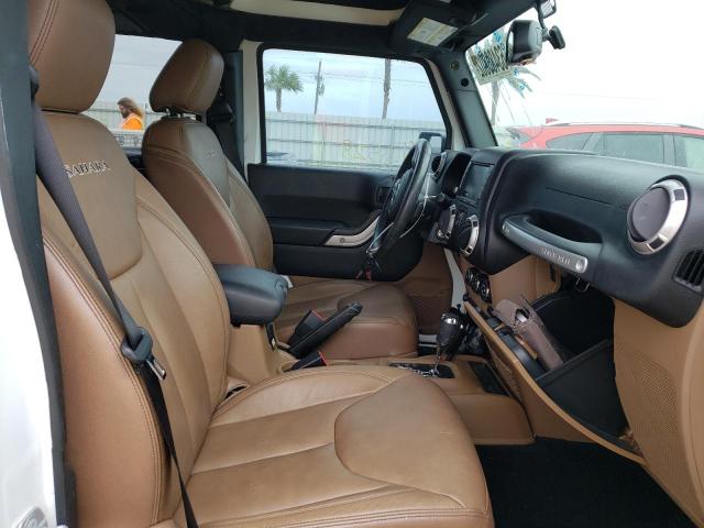Photo 5 from auction – 2017 JEEP WRANGLER U with VIN 1C4BJWEG5HL656705