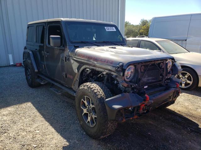Photo 1 from auction – 2019 JEEP WRANGLER U with VIN 1C4HJXFN3KW522665