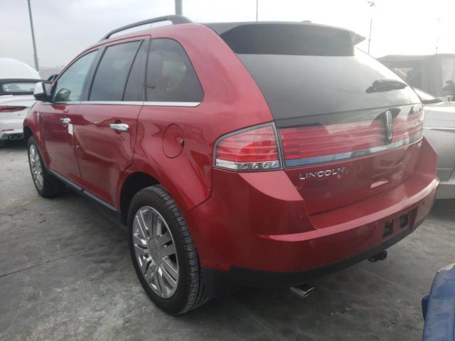 Photo 3 from auction – 2010 LINCOLN MKX with VIN 2LMDJ6JC1ABJ09173