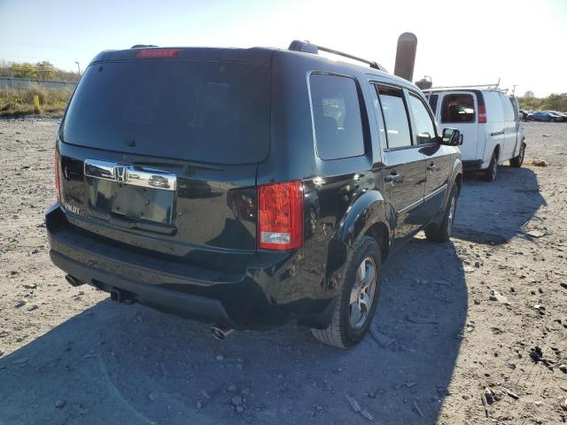 Photo 4 from auction – 2011 HONDA PILOT EXL with VIN 5FNYF3H50BB010597