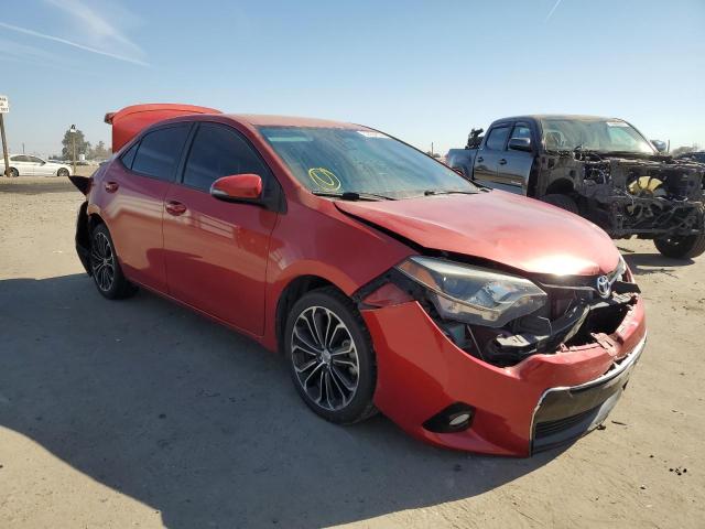 TOYOTA COROLLA L 2016 with VIN 5YFBURHE9GP442275 - Photo from auction
