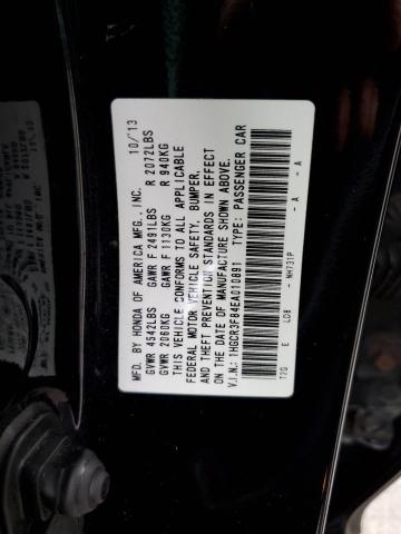 Photo 10 from auction – 2014 HONDA ACCORD EXL with VIN 1HGCR3F84EA010891