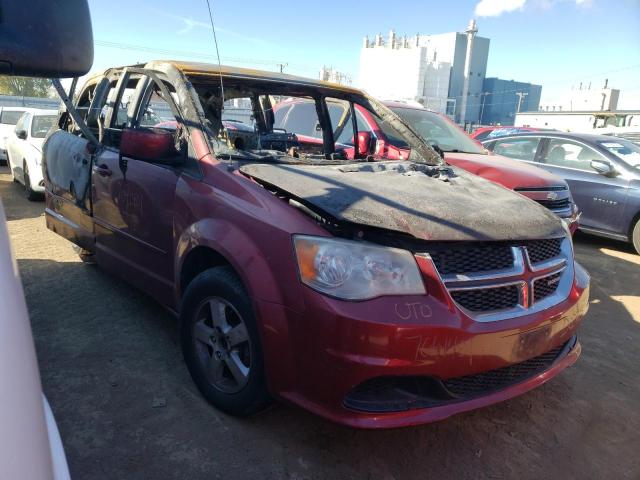 DODGE GRAND CARA 2011 with VIN 2D4RN3DG8BR627798 - Photo from auction