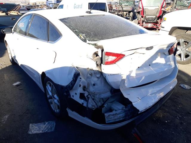 Photo 3 from auction – 2015 FORD FUSION SE with VIN 3FA6P0HD3FR265183
