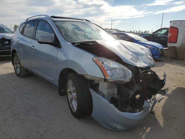 NISSAN ROGUE S 2013 with VIN JN8AS5MT4DW009890 - Photo from auction