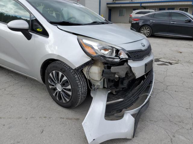 Photo 9 from auction – 2016 KIA RIO LX with VIN KNADM4A31G6654094