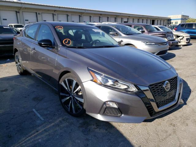 NISSAN ALTIMA SR 2021 with VIN 1N4BL4CV7MN416074 - Photo from auction