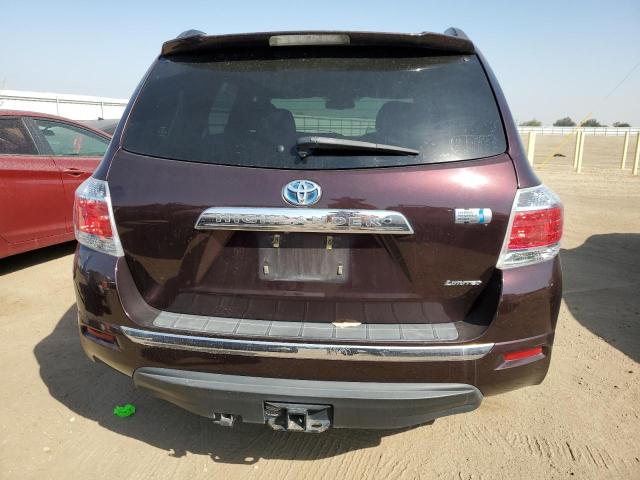 Photo 6 from auction – 2012 TOYOTA HIGHLANDER with VIN JTEDC3EH8C2008425