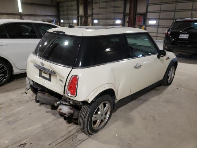 Photo 4 from auction – 2006 MINI COOPER with VIN WMWRC33506TJ78177