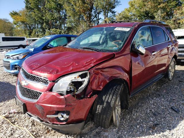 Photo 2 from auction – 2011 CHEVROLET EQUINOX LT with VIN 2CNALFEC0B6291560