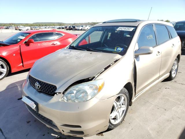 Photo 2 from auction – 2003 TOYOTA MATRIX with VIN 2T1KR32E53C042313