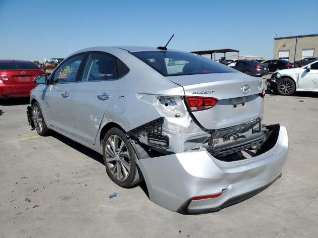 Photo 3 from auction – 2021 HYUNDAI ACCENT LIM with VIN 3KPC34A62ME128753