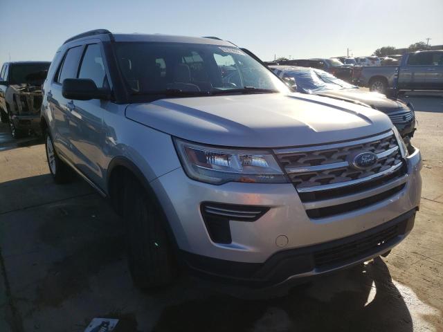FORD EXPLORER X 2018 with VIN 1FM5K8D8XJGB09620 - Photo from auction