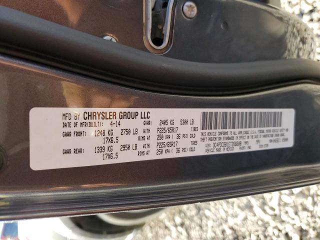 Photo 10 from auction – 2014 DODGE JOURNEY SX with VIN 3C4PDCBB1ET266608