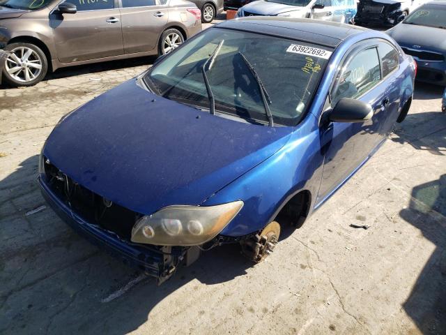 Photo 2 from auction – 2009 TOYOTA SCION TC with VIN JTKDE167890288711