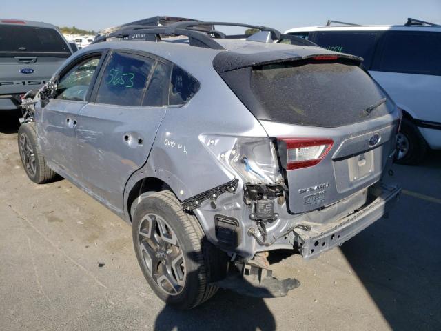 Photo 3 from auction – 2019 SUBARU CROSSTREK with VIN JF2GTANC4KH291400