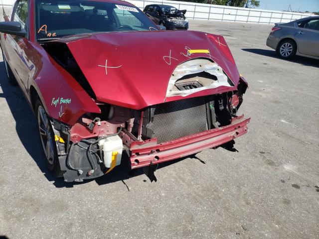 Photo 9 from auction – 2014 FORD MUSTANG with VIN 1ZVBP8AM4E5329943