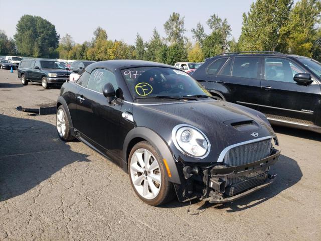 MINI COOPER COU 2012 with VIN WMWSX3C5XCT465981 - Photo from auction